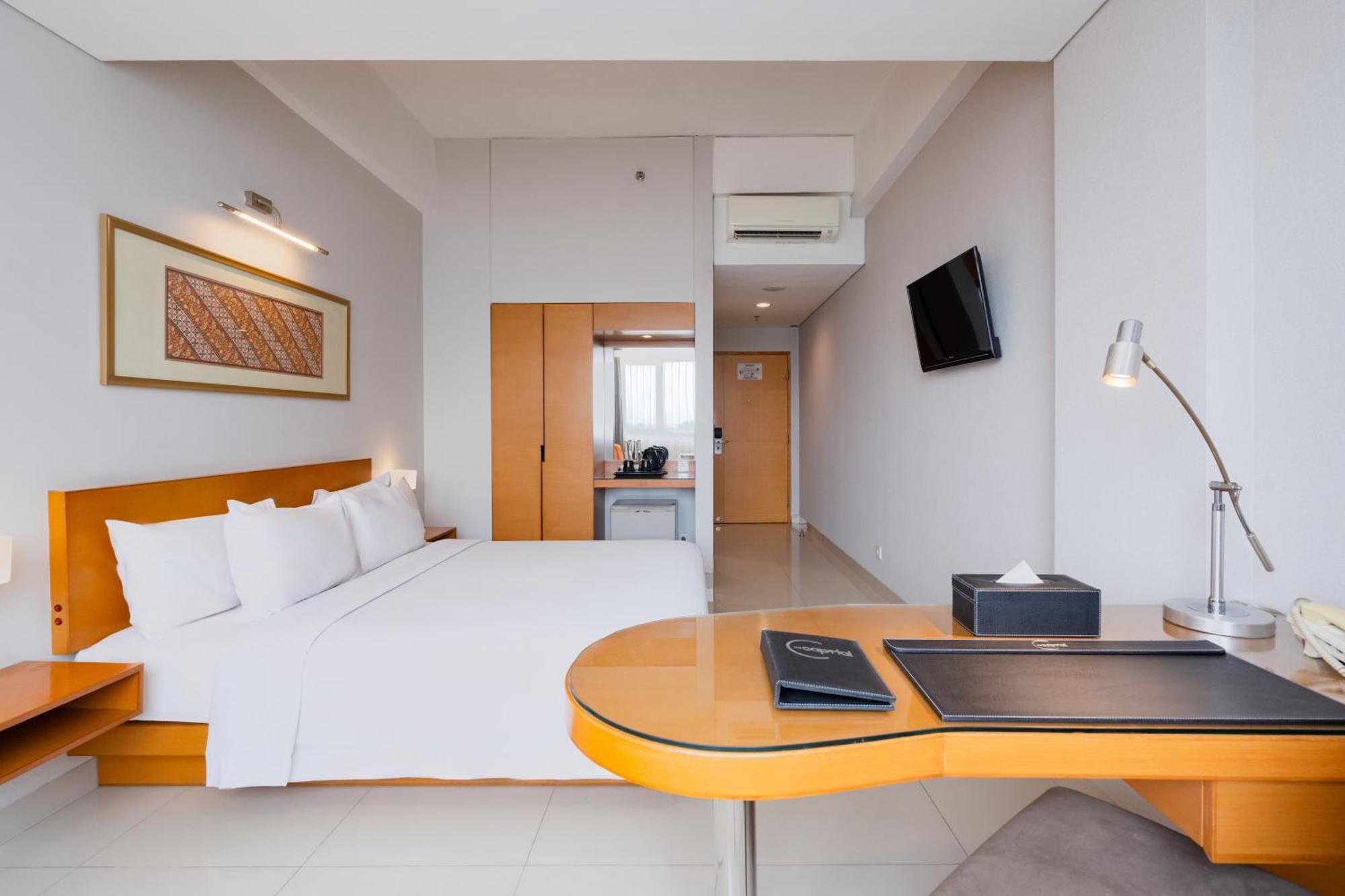 โฮเต็ลซานติก้าเจเมอร์ซาริ Hotel สุราบายา ภายนอก รูปภาพ